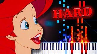 Part of Your World (from The Little Mermaid) - Piano Tutorial