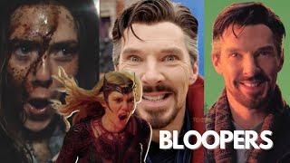 Doctor Strange Multiverse of Madness Hilarious Bloopers and Gag Reel [FULL OUTTAKES]