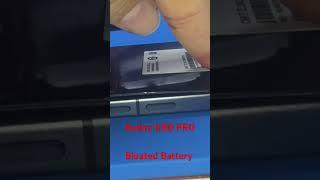 Redmi K80 PRO Bloated Battery