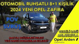 2024 MODEL YENİ OPEL ZAFİRA DETAYLI İNCELEME! HANGİ DONANIMLAR EKLENDİ?! #opel #zafira #indirim #ötv