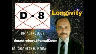 D-8 Asthmansha in Vedic Astrology by Dr.Dharmesh M.Mehta