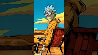 Rick Sanchez Becomes Heisenberg…