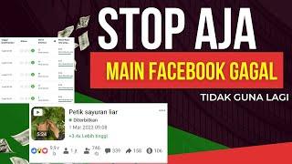 STOP jadi kreator Facebook yg terlalu BERAT aturan Pilih Kasih  || Cara Dapat Uang dari Fb Reels