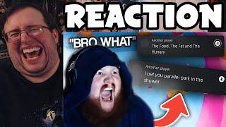 Gor's "CaseOh Reacts to More INSANE PSN Messages by MoreCashOh" REACTION