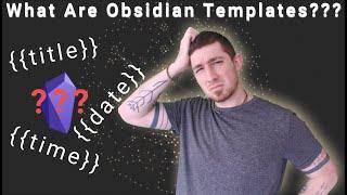 How Templates In Obsidian Can ️x Your Productivity