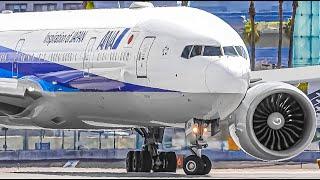 ️ 100+ CLOSE UP TAKEOFFS & LANDINGS  Los Angeles LAX Airport Plane Spotting [LAX/KLAX]