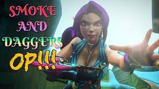 SMOKE AND DAGGERS OP!!! - SKYE GAMEPLAY - PALADINS AND CHILL