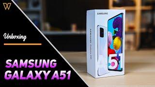 Unboxing Samsung Galaxy A51