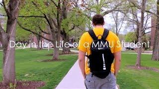 A Day in the Life of a Mt. Mercy University Student (Kendall Clark)