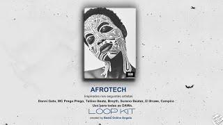 QUACTOS - Loop Kit | (Breyth, MC Prego Prego, Danni Gato, LiloCox +) Samples Afrotech & Xaguada