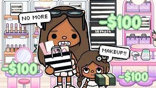 MY DAUGHTER IS A SEPHORA KID..  | VOICED  | TOCA LIFE WORLD ROLEPLAY