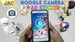 Google Camera & AR Stickers Cocok Banget Untuk Redmi 4X [JAC Art Code]