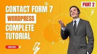 Contact Form 7 Redirect On Submission | Contact Form 7 Wordpress Tutorial