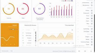 Florence RTL   Responsive Admin Dashboard Template