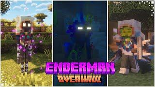 Enderman Overhaul (Minecraft Mod Showcase) | New Enderman & Ender Pearls | Fabric & Forge 1.19/1.20