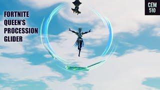 Fortnite Queen's Procession Glider