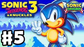 Sonic the Hedgehog 3 & Knuckles - Gameplay Walkthrough Part 5 - Ice Cap Zone! (Sonic Origins)