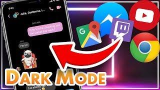  Dark Mode für Android - ALLES auf SCHWARZ