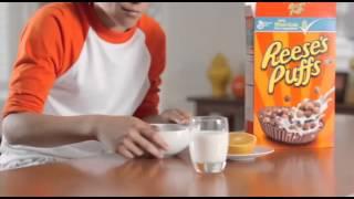 Reeses Puffs Cereal Commercial