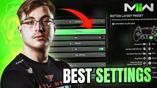 BEST Modern Warfare 2 CONTROLLER & GRAPHICS Settings