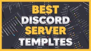 Top 11 Best Discord Server Templates You Must Try in 2023 | 100% FREE!