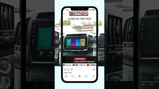  Australia’s best Landcruiser 200 Series Infotainment Systems www.extnix.com.au #landcruiser