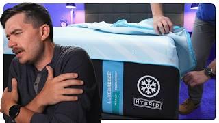 Tempur-Pedic LuxeBreeze Mattress Review | The ULTIMATE Cooling Bed? (2024)