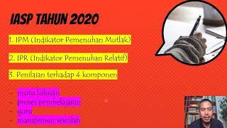 AKREDITASI SEKOLAH/MADRASAH DENGAN IASP 2020