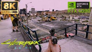 *8K* CYBERPUNK 2077  My 4 favorite Reshade Presets ReSTIR DI Psycho PATH TRACING RTX 4090