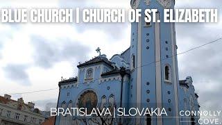 Blue Church | Church of St. Elizabeth | Bratislava | Slovakia | Things To Do In Bratislava