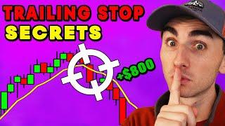 3 PROVEN Trailing Stop loss Strategies that MAXIMIZE Profits