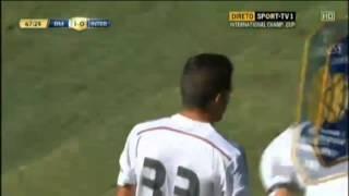 Mauro Icardi penalty goal   Real Madrid vs Inter Milan   Pre Season Friendly 2014