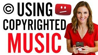 New! How to use COPYRIGHTED music on YouTube legally?  (EFFECTIVELY GENIUS)