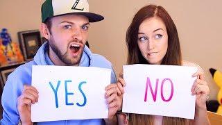 SHOULD WE GET MARRIED? - Clare & Ali! 