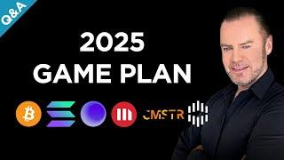 Game Plan for 2025 