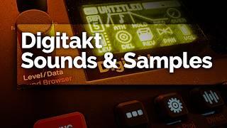 All about Digitakt sample and sound management: A deep dive!