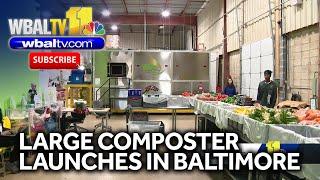 Company launches large composter in Baltimore