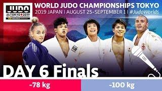 World Judo Championships 2019: Day 6 - Final Block