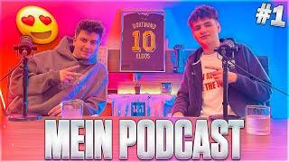 MEIN EIGENER PODCAST(MEIN ANFANG, AUSGELACHT WORDEN, WEG ZUM PRO, WIE ELI SID WILLY KENNENGELERNT)