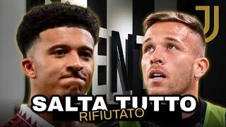 SANCHO NIENTE JUVENTUS, COSTA TROPPO | ARTHUR NO DI CONTE, DJALO ALLA ROMA