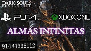 TRUCO DE ALMAS INFINITAS +999999 DARKSOULS REMASTERED PS4 XBOX ONE Y NINTENDO SWITCH (Super Fácil)