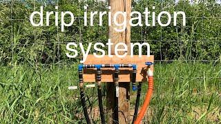 drip irrigation system