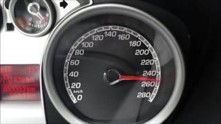 Ford Focus RS 500 TOP SPEED