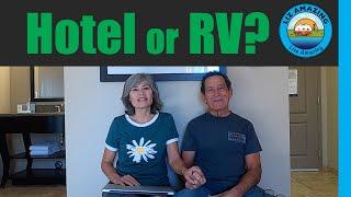 Hotel vs. RV | Which is cheaper? | RV Life Pros and Cons | Cost Comparisons