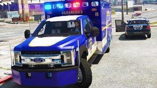 LSPDFR - Day 900 - Burn Victim (Paramedic)