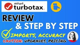 How to File Taxes with TurboTax || Step-by-Step & Review