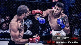 FULL FIGHT MMA | SFT 19 Moura vs. Valentim #MMA #LUTAS #SFT