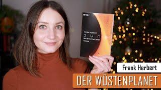 Der Wüstenplanet - Frank Herbert | Dune  Lohnt sich der Sci-Fi Klassiker? 