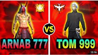 TOM 999 VS ARNAB 777 |1VS1 MOBILE VS PC