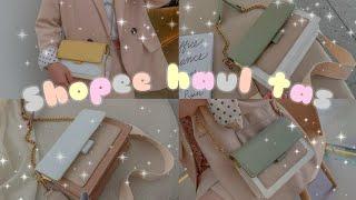 Shopee haul tas selempang